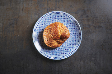 Multi-grain croissant