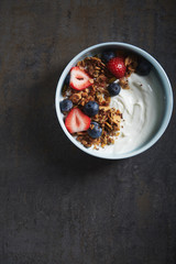 Yogurt Parfait Close-up