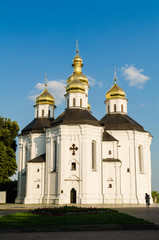 Katharien Kirche in Tschernigow