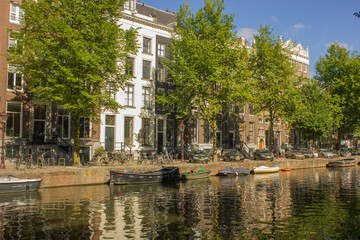 Fototapeta na wymiar Amsterdam Street