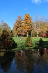 Park views, Oliver Winery, Indiana
