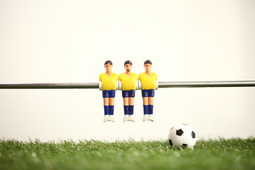 foosball table soccer .sport teame football players