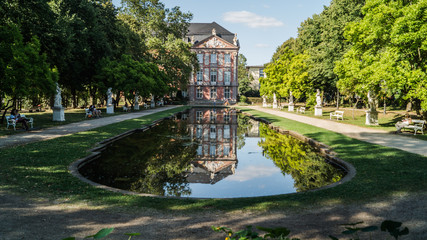 Obraz premium Reflet du Palais