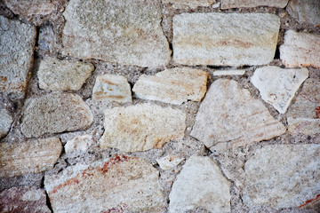 old stone wall