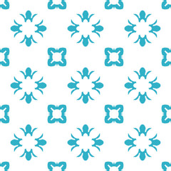 Seamless pattern with arabesques