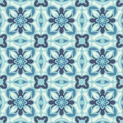 Tafelkleed Seamless pattern with arabesques © tiff20