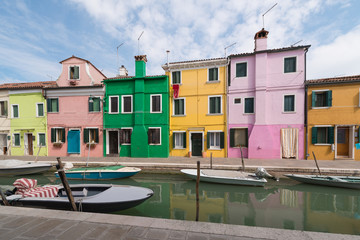 Fototapeta na wymiar Venedig, Burano