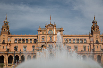 Fototapeta premium MONUMENTS SEVILLE