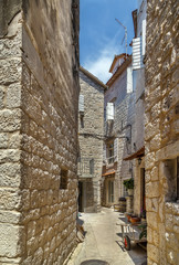 Street in Trogir, Croatia