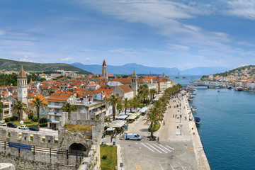 Obraz premium View of Trogir, Croatia