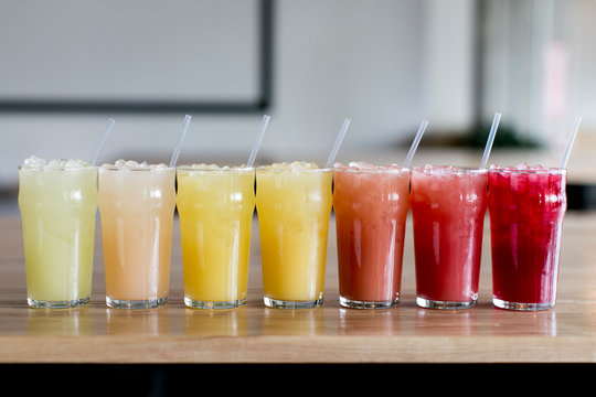 glass of fresh juice