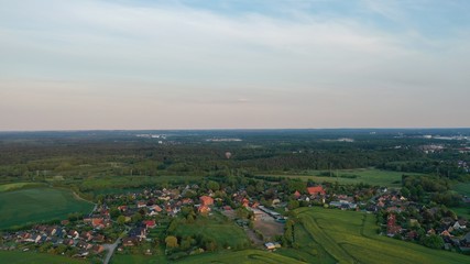 Aerial view of Bad Schwartau