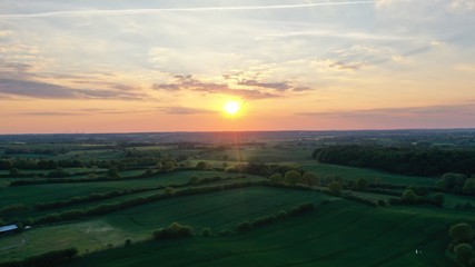 Sunset Bad Schwartau