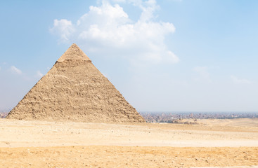 pyramids of giza in egypt