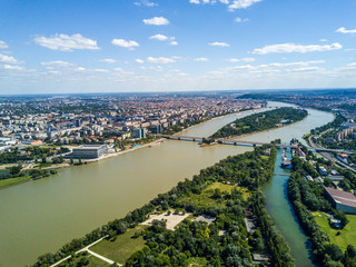 Obraz premium Budapest Margit Island