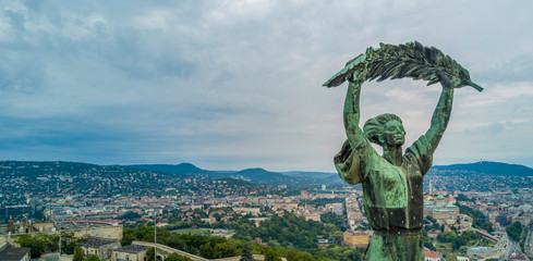 Budapest statue of freedom