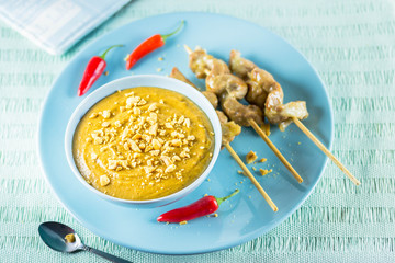 satay sauce