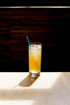 yellow drink