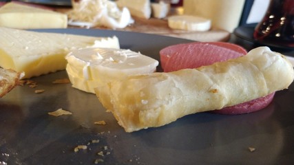 Tuck patty breakfast dinner snack meal