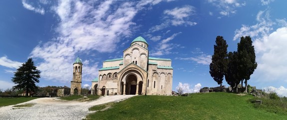 Naklejka premium Kutaisi Georgia Cathedral
