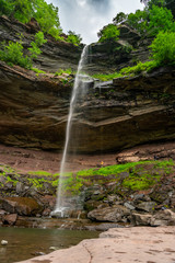 Kaaterskill Falls in the Catskill Mountains