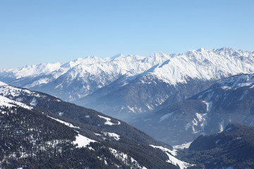 Mountains in the Alps, Zillertal