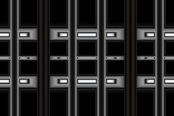 Digital art, abstract three dimensional objects, Germany