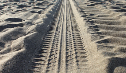 sand road detail