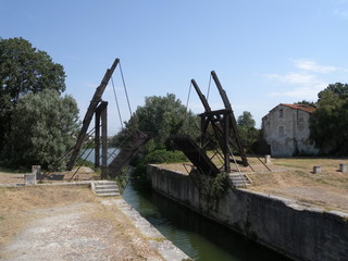 Pont Langlois Van Gohg Bridge Arles Provence France