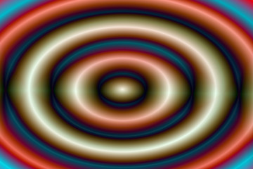 Digital art, abstract three dimensional objects, Germany