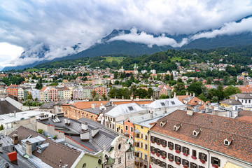 Naklejka na ściany i meble Innsbruck Austria