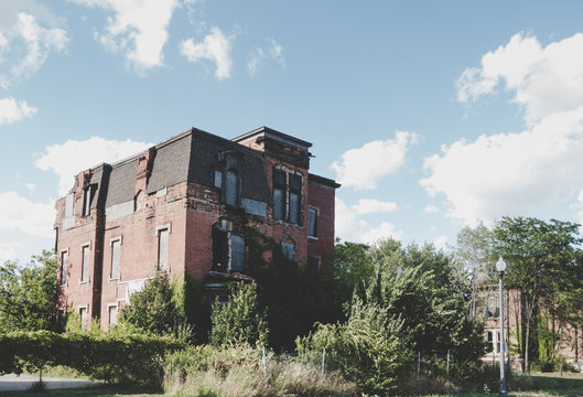 Abandoned House In Detroit