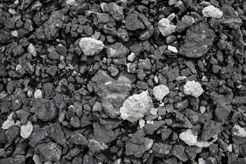 gray rocks stones slag gravel pavement background pattern design