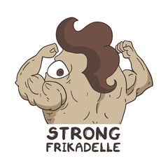 Strong frikadelle draw