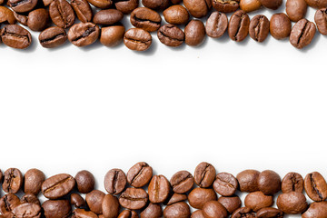 coffee beans text field background