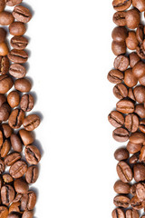 coffee beans text field background