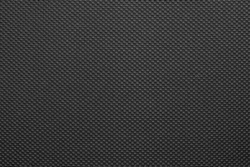 Fototapeta na wymiar Black Leatherette texture background