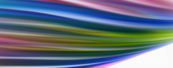 Modern Liquid color flow on white - colorful flow poster. Techno Wave Liquid shape in white color background. Design for your design project