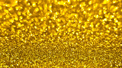 Textured golden background 