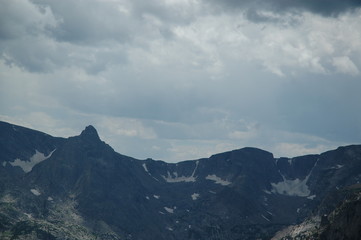 Obraz na płótnie Canvas view of the mountains