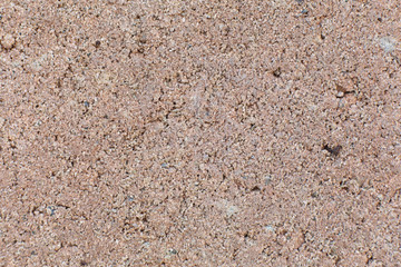 Close up texture of loose cement wall