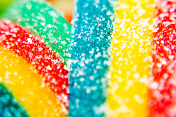 background of colorful candy