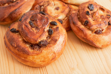 skilling boller, Norwegian rolls, swirls