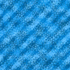 Snowflake seamless pattern. Blue Snow background. Abstract wallpaper, wrapping