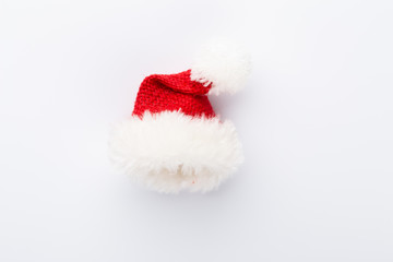 Christmas decor closeup on a white background. Isolated - Image