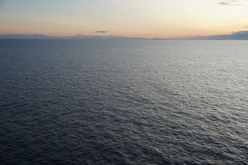 Sonnenuntergang Meer