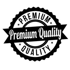 Premium quality label or sticker