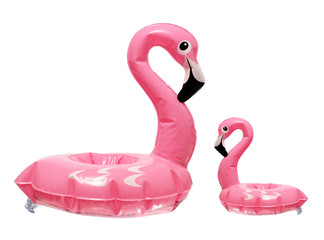 Flamingo Bath Toys © Silkstock