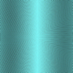 Halftone. Abstract gradient background of black dots. Vector illustration.