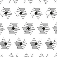 High Reselotion Background Pattern. Black and White Web Banner. Wallpaper in High Reselotion. High Res Graphic